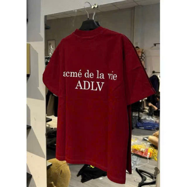 Áo thun "acmé de la vie ADLV" - Hình ảnh 3